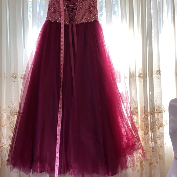 ALYCE gorgeous prom/sweet 16 gown/ EUC+++++/sz: 0 - Picture 11 of 12